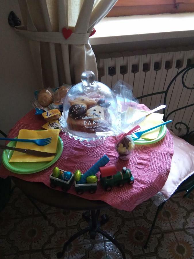 L'Apparita Camere ピエンツァ エクステリア 写真